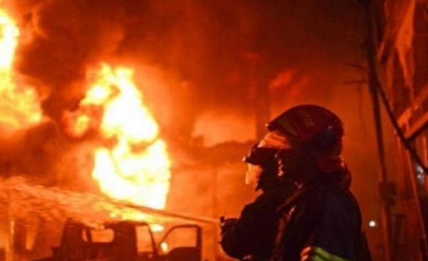 بسبب مدفأة .. مصرع مسن وإصابة ثلاثة بحريق منزل في نابلس